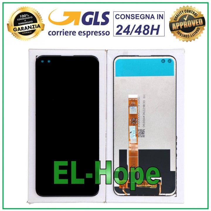 DISPLAY LCD SCREEN TOUCH PARI ORIGINAL SERVICE OPPO A92S 5G / RENO 4Z CPH2065