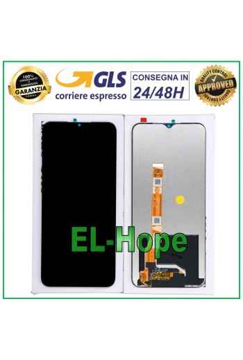 LCD DISPLAY TOUCH SCREEN PARI ORIGINAL SERVICE OPPO A17 CPH2477 SCREEN GLASS