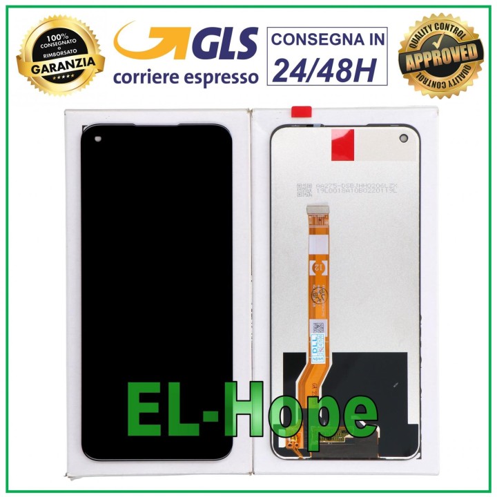 LCD DISPLAY LIKE ORIGINAL OPPO REALME 8i RMX3151 / NARZO 50 RMX3286 / 9i RMX3491