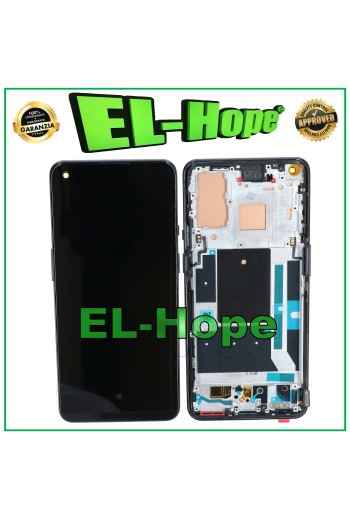 OLED DISPLAY + FRAME FOR ONEPLUS 9 LE2110 LE2113 TOUCH GLASS LCD SCREEN BLACK