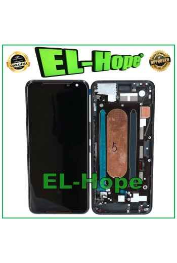 DISPLAY FRAME OLED TOUCH FOR ASUS ROG PHONE 2 II ZS660KL LCD SCREEN GLASS BLACK