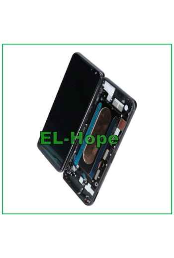 DISPLAY FRAME OLED TOUCH FOR ASUS ROG PHONE 2 II ZS660KL LCD SCREEN GLASS BLACK
