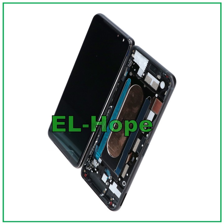DISPLAY FRAME OLED TOUCH FOR ASUS ROG PHONE 2 II ZS660KL LCD SCREEN GLASS BLACK