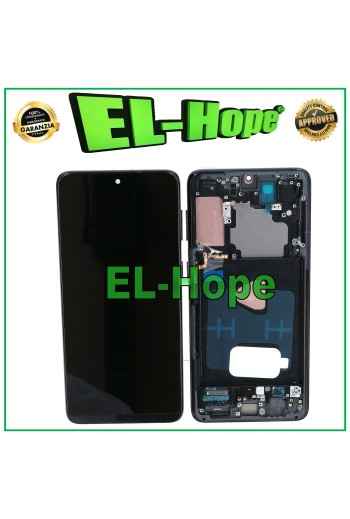 OLED TOUCH SCREEN LCD DISPLAY FOR SAMSUNG GALAXY S21+ PLUS SM-G996 BLACK FRAME