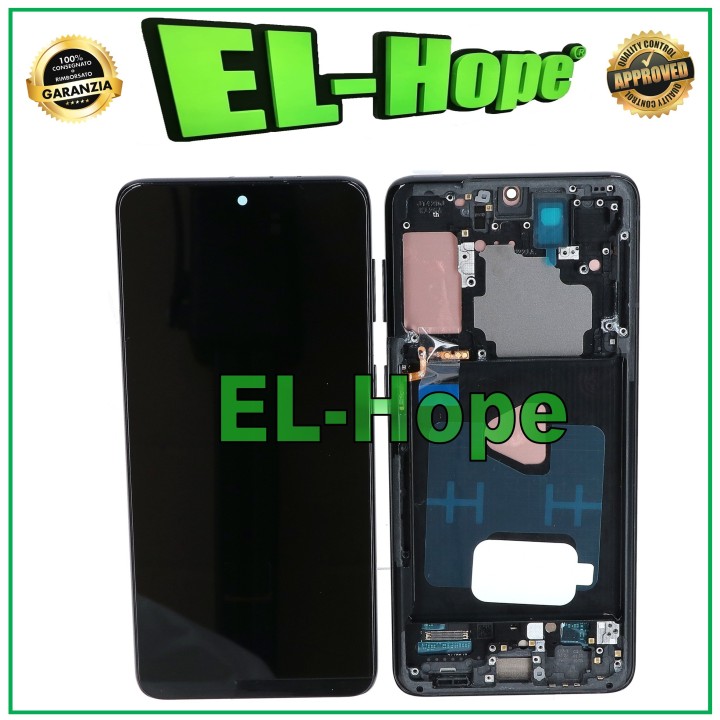 OLED TOUCH SCREEN LCD DISPLAY FOR SAMSUNG GALAXY S21+ PLUS SM-G996 BLACK FRAME