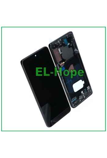 OLED TOUCH SCREEN LCD DISPLAY FOR SAMSUNG GALAXY S21+ PLUS SM-G996 BLACK FRAME