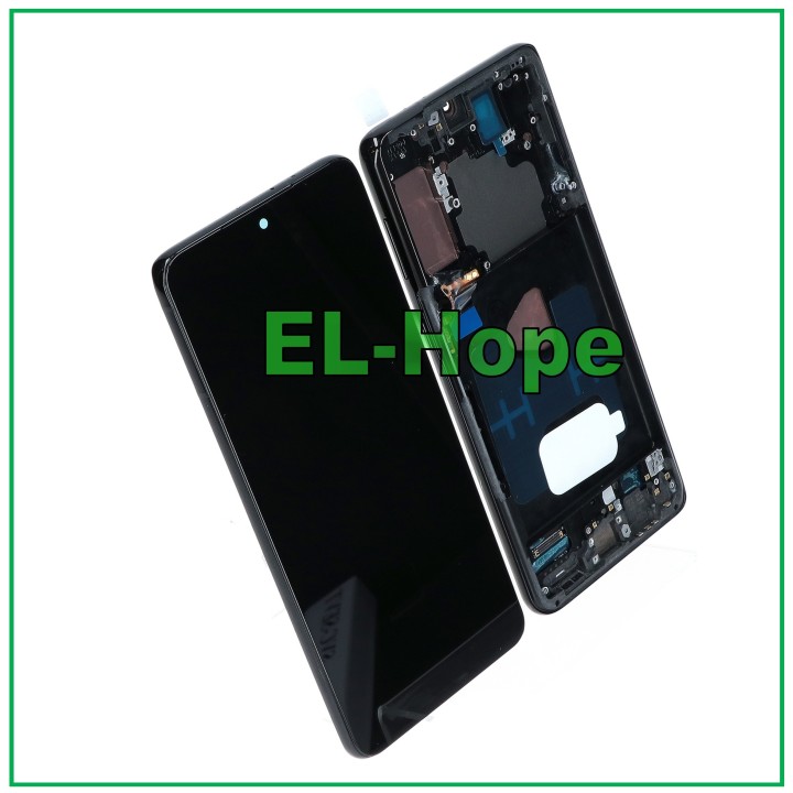 OLED TOUCH SCREEN LCD DISPLAY FOR SAMSUNG GALAXY S21+ PLUS SM-G996 BLACK FRAME
