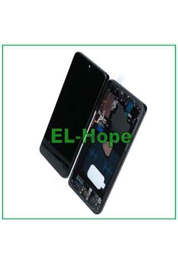 OLED TOUCH SCREEN LCD DISPLAY FOR SAMSUNG GALAXY S21+ PLUS SM-G996 BLACK FRAME