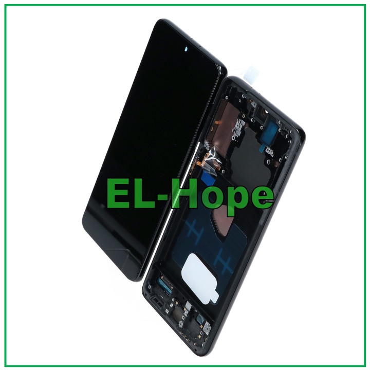 OLED TOUCH SCREEN LCD DISPLAY FOR SAMSUNG GALAXY S21+ PLUS SM-G996 BLACK FRAME