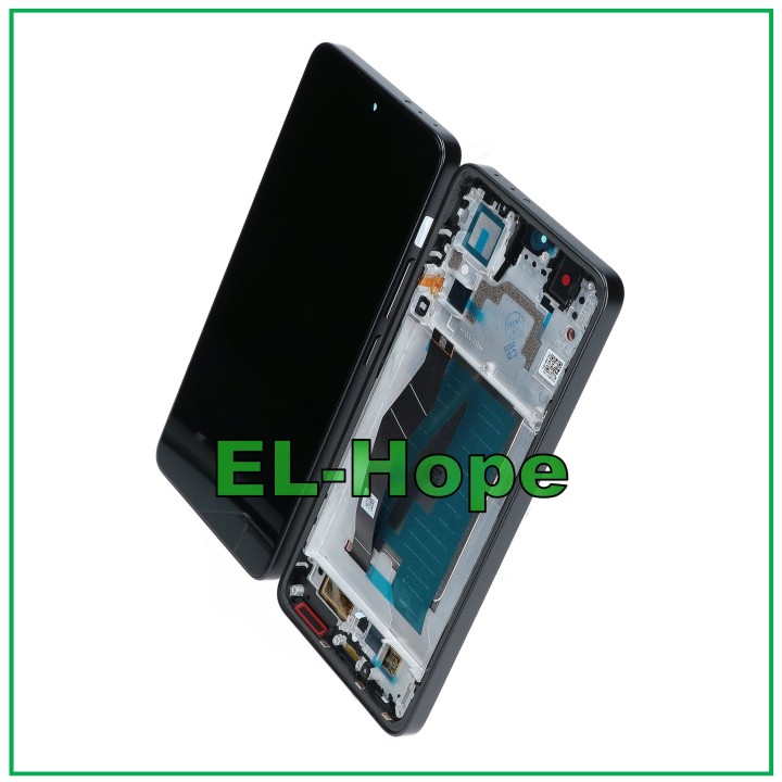 OLED DISPLAY + FRAME FOR XIAOMI 14T /14T PRO TOUCH SCREEN LCD SCREEN 2406APNFAG