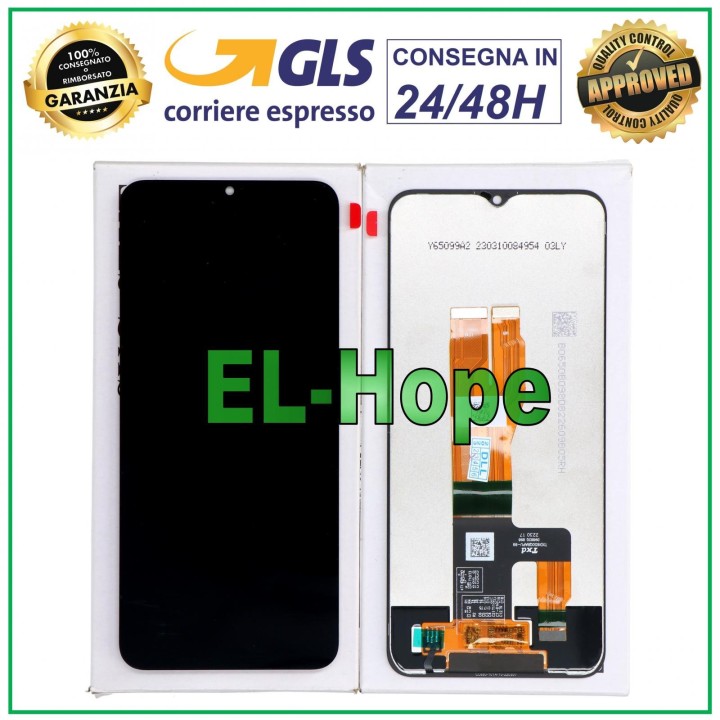 LCD DISPLAY + TOUCH EQUAL ORIGINAL OPPO REALME C30 RMX3581 / C30S / C33 RMX3624