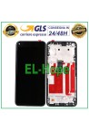 DISPLAY FRAME TOUCH SCREEN FOR HUAWEI P40 LITE 5G CDY-NX9A BLACK GLASS SCREEN