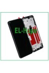 DISPLAY FRAME TOUCH SCREEN FOR HUAWEI P40 LITE 5G CDY-NX9A BLACK GLASS SCREEN