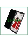 DISPLAY FRAME TOUCH SCREEN FOR HUAWEI P40 LITE 5G CDY-NX9A BLACK GLASS SCREEN