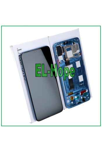LCD DISPLAY + ORIGINAL FRAME SERVICE XIAOMI MI 9 M1902 F1G F1A F1T TOUCH BLUE
