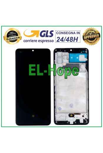 OLED LCD DISPLAY FRAME FOR SAMSUNG GALAXY A32 4G SM-A325 F/FN TOUCH SCREEN GLASS