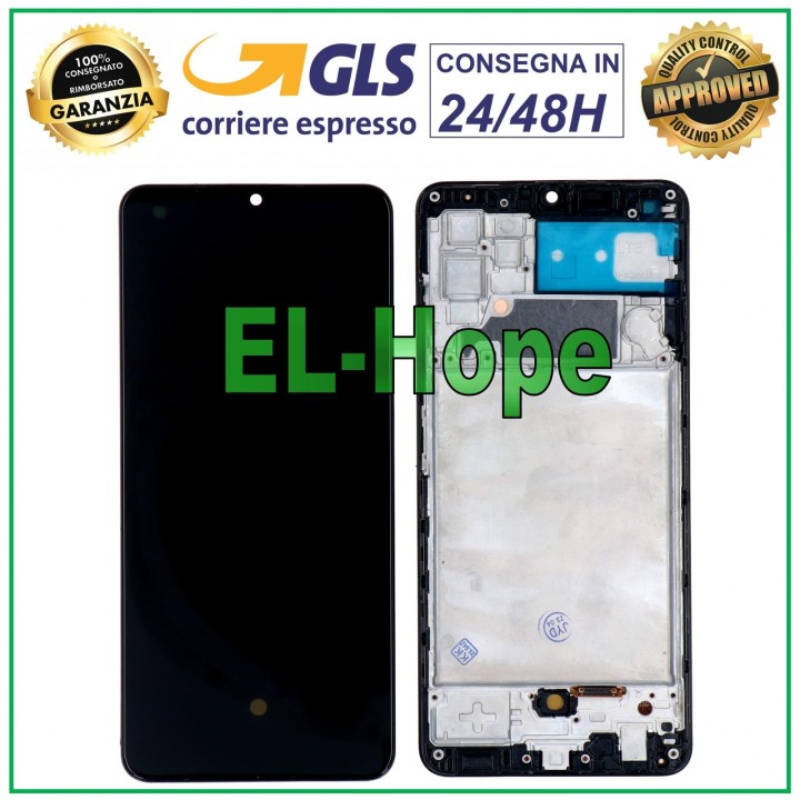 OLED LCD DISPLAY FRAME FOR SAMSUNG GALAXY A32 4G SM-A325 F/FN TOUCH SCREEN GLASS