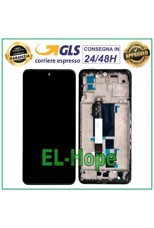 TOUCH LCD DISPLAY FRAME FOR XIAOMI POCO X3 GT 21061110AG / REDMI NOTE 10 PRO 5G
