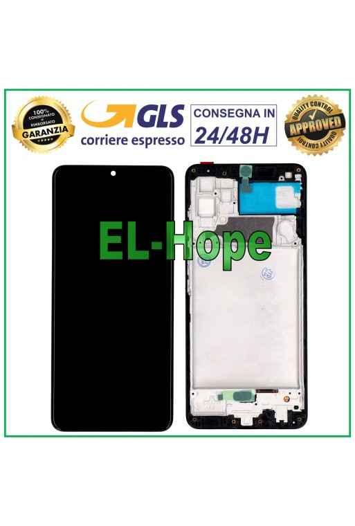 TFT FRAME LCD DISPLAY FOR SAMSUNG GALAXY A32 4G SM-A325 F/FN TOUCH SCREEN GLASS