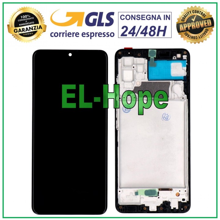 TFT FRAME LCD DISPLAY FOR SAMSUNG GALAXY A32 4G SM-A325 F/FN TOUCH SCREEN GLASS