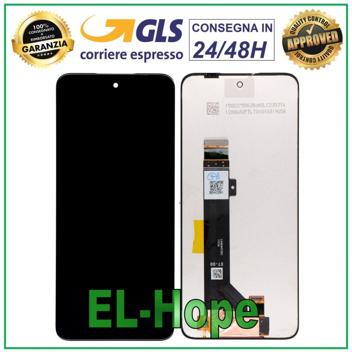 LCD DISPLAY FOR MOTOROLA MOTO G13 XT-2331 XT2331 TOUCH SCREEN GLASS SCREEN