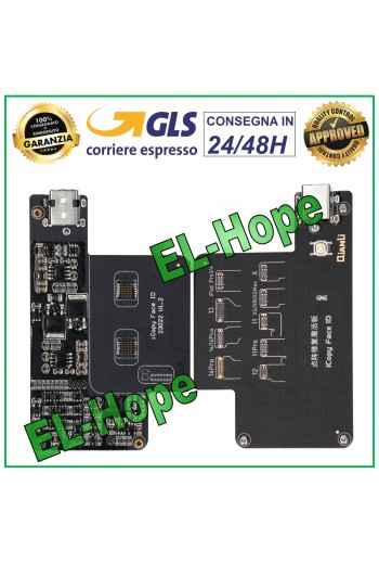 QIANLI ICOPY PLUS FACE ID RECOVERY BOARD REPAIR BOARD FOR IPHONE X-14PM