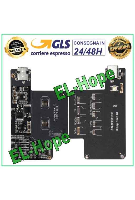 QIANLI ICOPY PLUS FACE ID RECOVERY BOARD REPAIR BOARD FOR IPHONE X-14PM