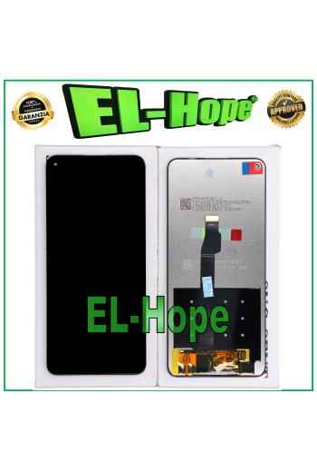 LCD DISPLAY TOUCH PARI ORIGINAL SERVICE HUAWEI P40 LITE 5G CDY-NX9A BLACK GLASS