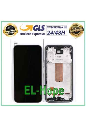 100% ORIGINAL TOUCH LCD DISPLAY SAMSUNG GALAXY A54 5G 2023 SM-A546 BLACK FRAME