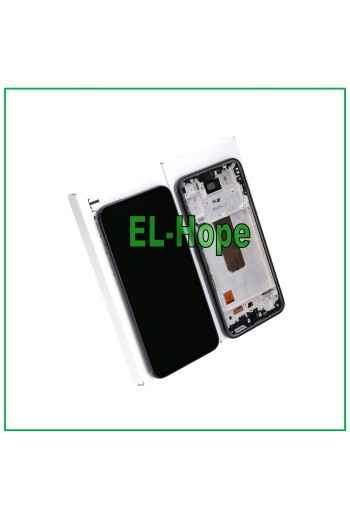 100% ORIGINAL TOUCH LCD DISPLAY SAMSUNG GALAXY A54 5G 2023 SM-A546 BLACK FRAME