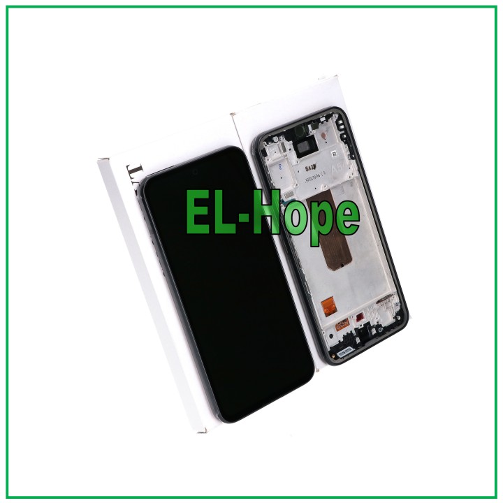 ORIGINAL TOUCH LCD DISPLAY SAMSUNG A54 5G 2023 SM-A546 BLACK FRAME GH82-31231A