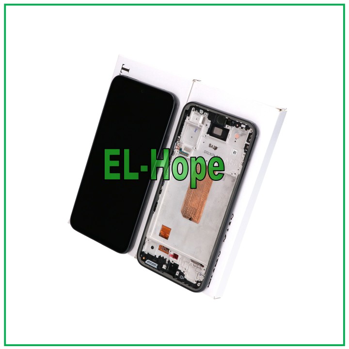 ORIGINAL TOUCH LCD DISPLAY SAMSUNG A54 5G 2023 SM-A546 BLACK FRAME GH82-31231A
