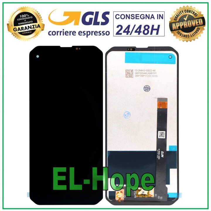 LCD DISPLAY FOR BLACKVIEW BL6000 PRO 5G TOUCH SCREEN MONITOR ASSEMBLED SCREEN