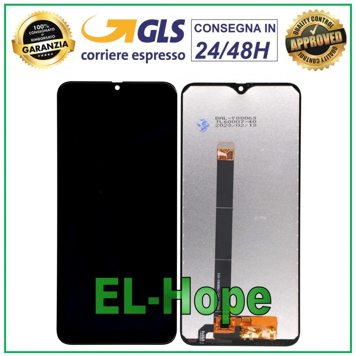 LCD DISPLAY FOR BLACKVIEW A60 /A60 PRO TOUCH SCREEN MONITOR ASSEMBLED SCREEN