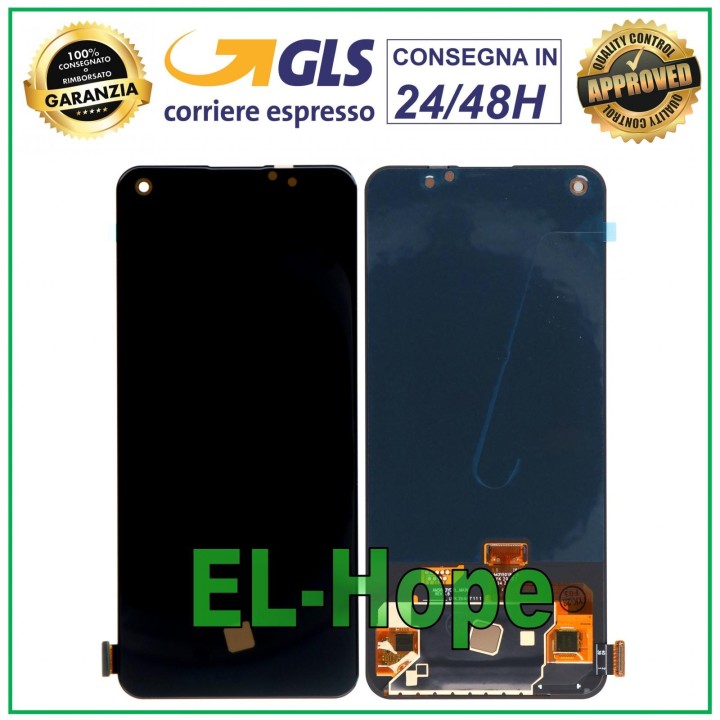 OLED LCD DISPLAY FOR ONEPLUS NORD 2 5G 6.43  DN2101 DN2103 TOUCH SCREEN