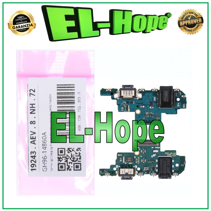 ORIGINAL DOCK CHARGING CONNECTOR SERVICE SAMSUNG GALAXY A52S SM A528 VERS. K2