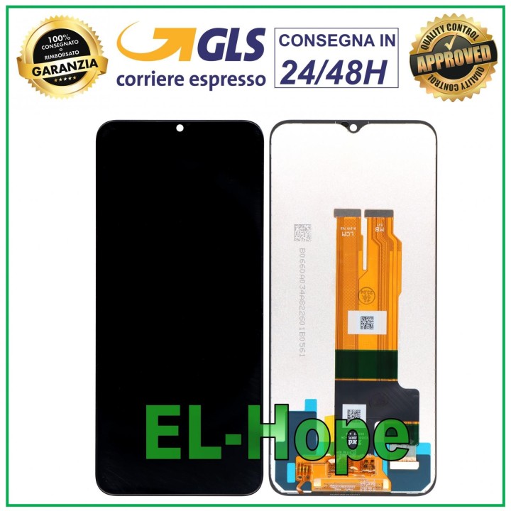 LCD DISPLAY FOR OPPO REALME 10S / 10 5G RMX3663 TOUCH GLASS SCREEN ASSEMBLED