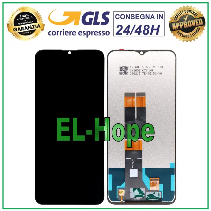 LCD DISPLAY FOR NOKIA G10 TA-1334 1351 / G20 TA-1336 TOUCH SCREEN GLASS