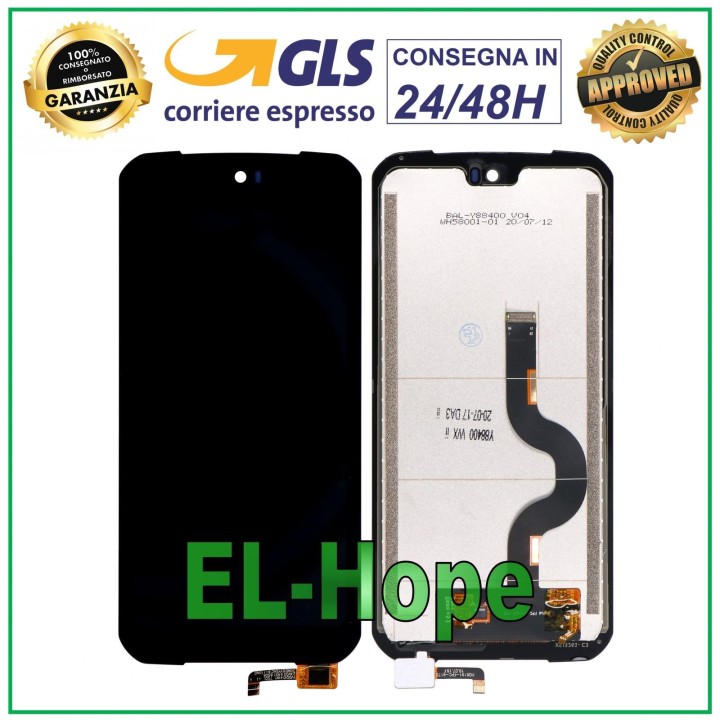LCD DISPLAY FOR DOOGEE S68 PRO TOUCH SCREEN GLASS MONITOR SCREEN