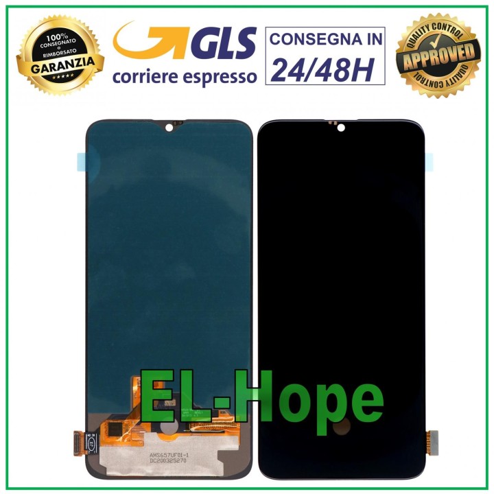 OLED LCD DISPLAY FOR ONEPLUS 6T A6010 A6013 TOUCH SCREEN GLASS MONITOR SCREEN