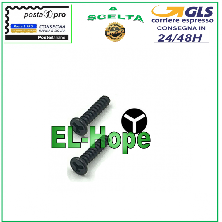 PAIR OF 2 SCREWS Y SCREW TRI WING FOR JOYCON NINTENDO SWITCH