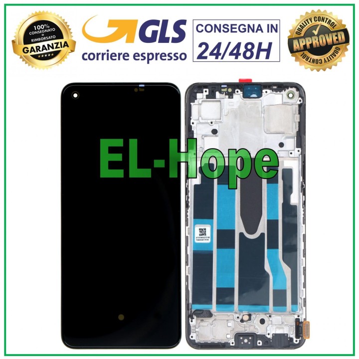 OLED FRAME LCD DISPLAY FOR OPPO FIND X5 LITE CPH2371 TOUCH SCREEN GLASS SCREEN