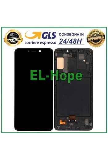 OLED LCD DISPLAY FRAME FOR SAMSUNG GALAXY A9 2018 SM-A920 TOUCH SCREEN GLASS