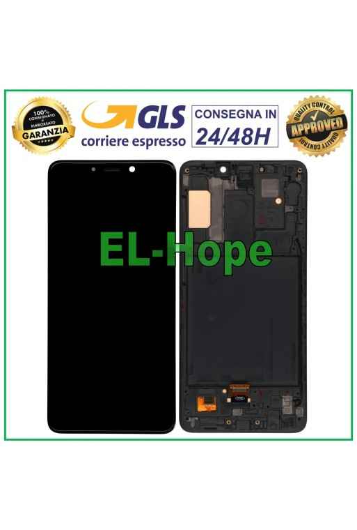 OLED LCD DISPLAY FRAME FOR SAMSUNG GALAXY A9 2018 SM-A920 TOUCH SCREEN GLASS
