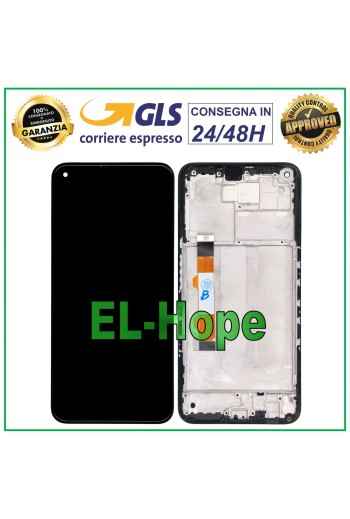 LCD DISPLAY + FRAME FOR XIAOMI REDMI NOTE 9T /Note 9 5G M2007J22 TOUCH SCREEN