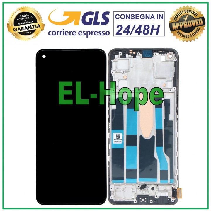 TFT LCD DISPLAY + FRAME FOR OPPO FIND X5 LITE CPH2371 TOUCH SCREEN GLASS SCREEN