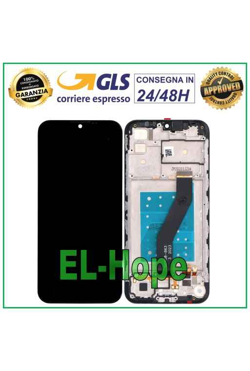 LCD DISPLAY + FRAME FOR MOTOROLA MOTO E6S XT2053 XT-2053 TOUCH SCREEN GLASS