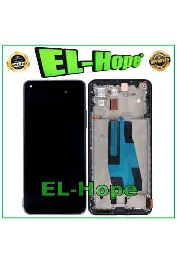 OLED DISPLAY + FRAME FOR XIAOMI MI 11 LITE 4G 5G NE M2101K9AG TOUCH SCREEN BLACK