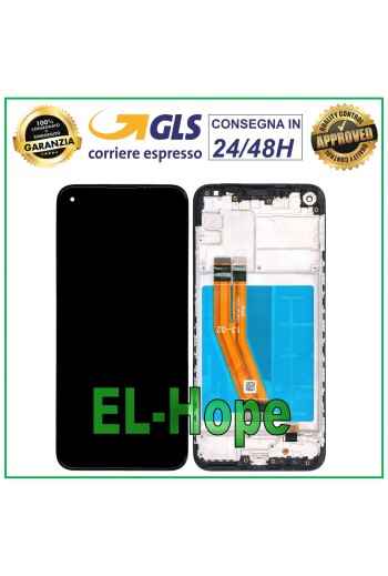 LCD TOUCH DISPLAY + FRAME FOR SAMSUNG GALAXY A11 SM-A115 / M11 SM-M115 SCREEN