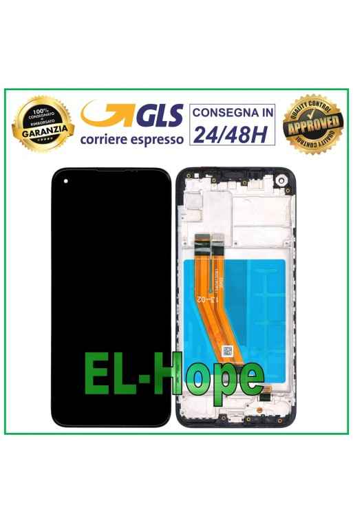 LCD TOUCH DISPLAY + FRAME FOR SAMSUNG GALAXY A11 SM-A115 / M11 SM-M115 SCREEN